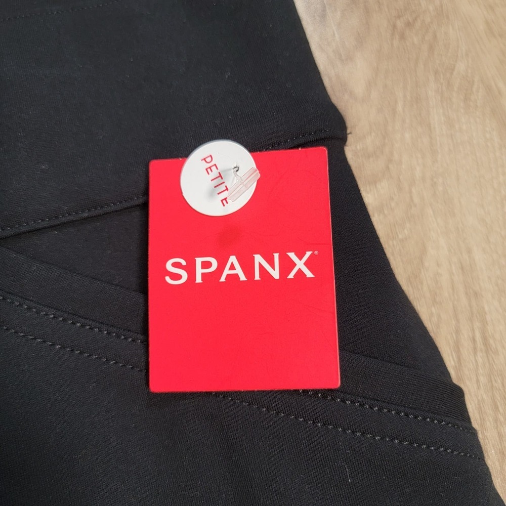 SPANX Black Ankle Trousers - Picture 6 of 13